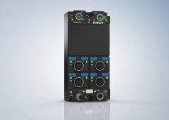 倍福 用于采集素质平安型信号的分布式端子盒再