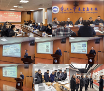 机械学院班子赴秦皇岛分校节制工程学院